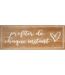 Décoration Murale Bois Profiter 80cm Naturel-1