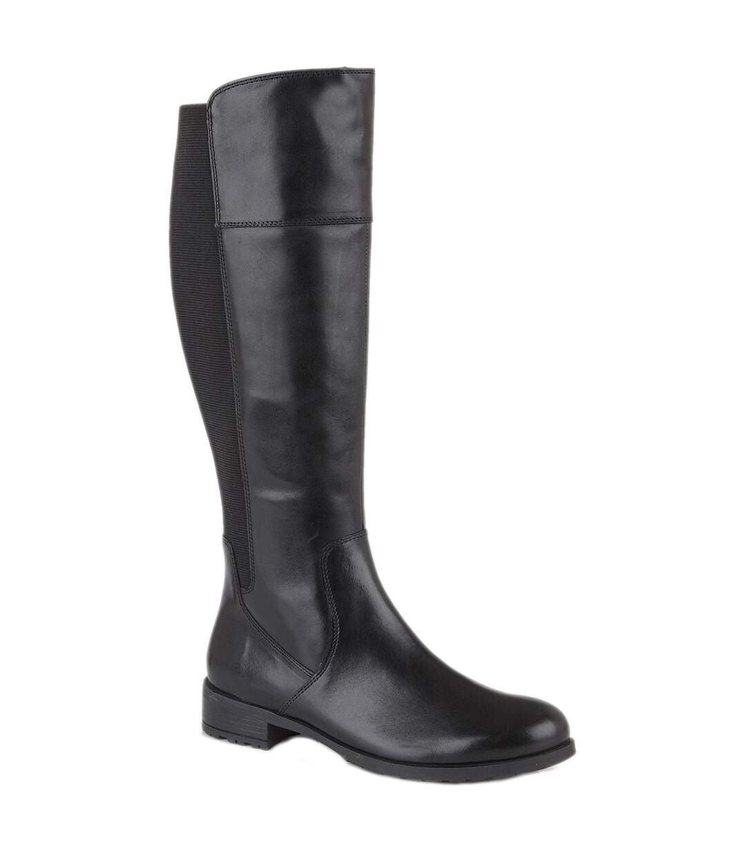 Bottes Hauteur Genoux Silvia Femme Noir Cipriata-1