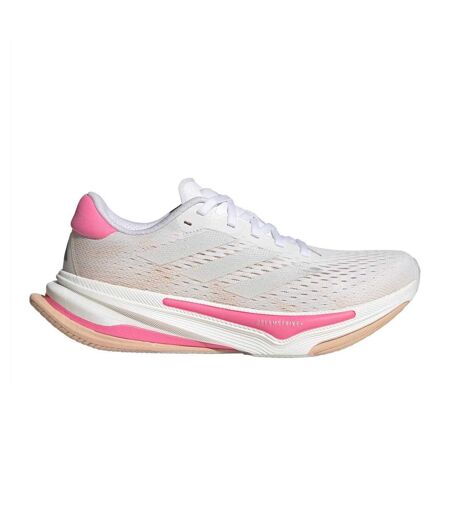 Baskets Supernova Prima Femme Blanc Nuage Rose Fluo Adidas