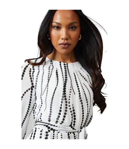 Robe Mi-longue Femme Monochrome Principles