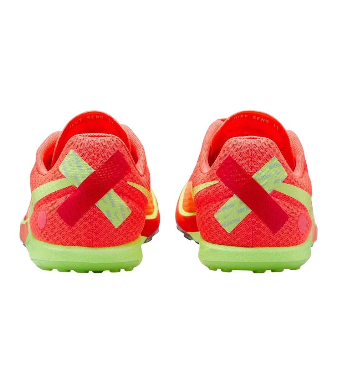 Mens Zoom Rival Xc 6 Spikes Shoes Orange Nike-2