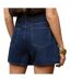 Jupe short bleu femme oraije jadene-2
