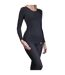 Femme Sous-Vêtements Thermique Manche Longue Haut-4