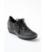 Derbies cuir zippées effet laçage-1