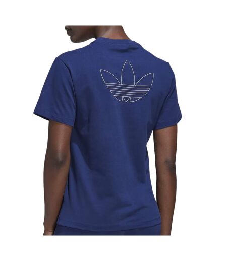 T-shirt Violet Femme Adidas 5176