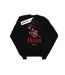 Disney Sweatshirt Femme/Ladies Mulan Movie Pose (Noir) - UTBI26588-1