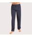 Pyjama long ouvert homme Popeline Eminence-2