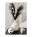 Vase Poire en Grès Bay 20cm Blanc-3