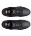 Mens Low Cut Trainers Black White Under Armour-3
