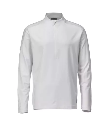 T-shirt Manches Longues Customised Homme Blanc Mascot