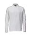 T-shirt Manches Longues Customised Homme Blanc Mascot-1