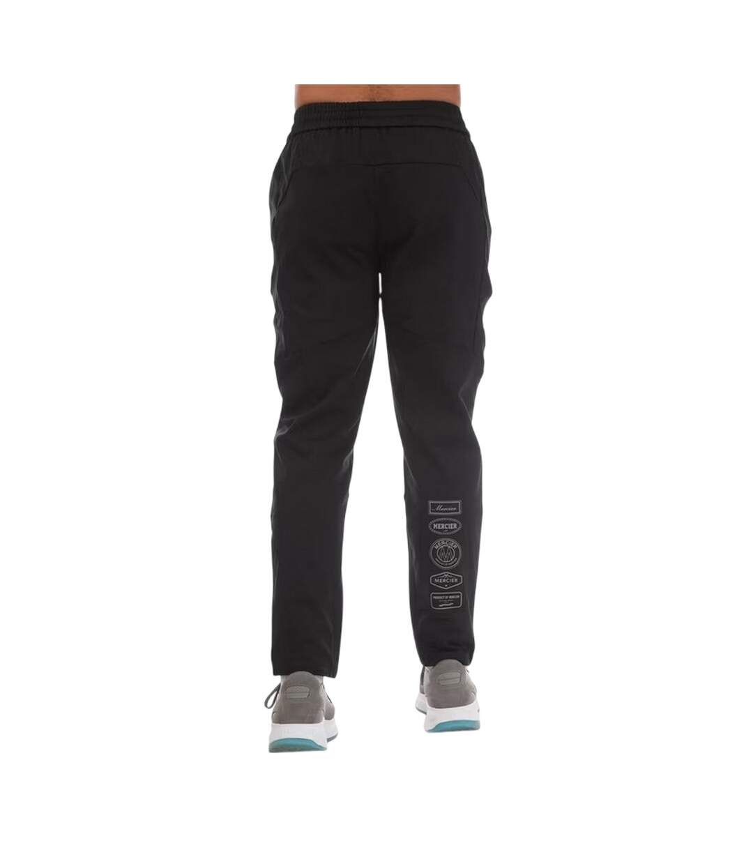Pantalon De Survêtement Motif/style Uni Homme Noir Mercier-2