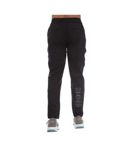 Pantalon De Survêtement Motif/style Uni Homme Noir Mercier