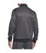 Haut De Survêtement Motif/style Monogramme Homme Noir Guess-4