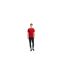 Mens Teamgoal 23 Casuals Cotton T-shirt Red Puma-1