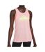 Débardeur Rose Femme Nike Df - L