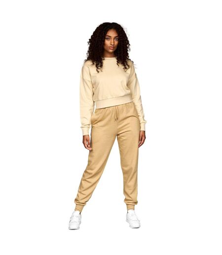 Sweat Court Catalina Femme Beige Gris Juice