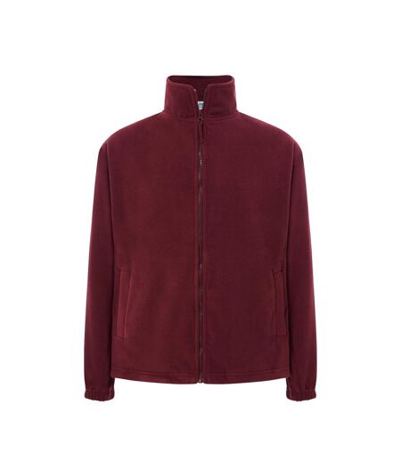 Veste Polaire Homme Bordeaux JHK