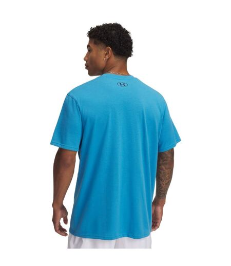 T-shirt Vacances Homme Bleu Under Armour