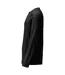 T-shirt Manches Longues Customised Homme Noir Mascot-3