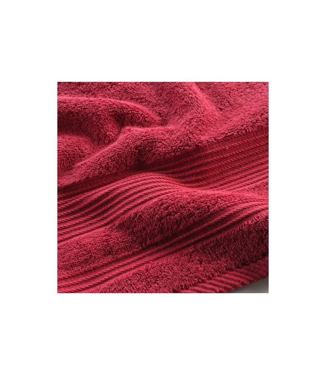 Drap de Douche Tendresse 70x130cm Rubis-2