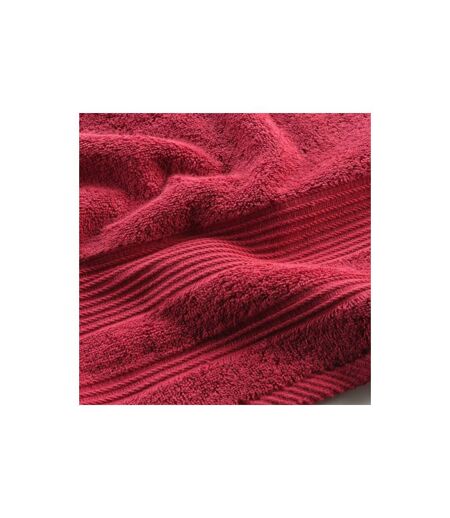 Drap de Douche Tendresse 70x130cm Rubis