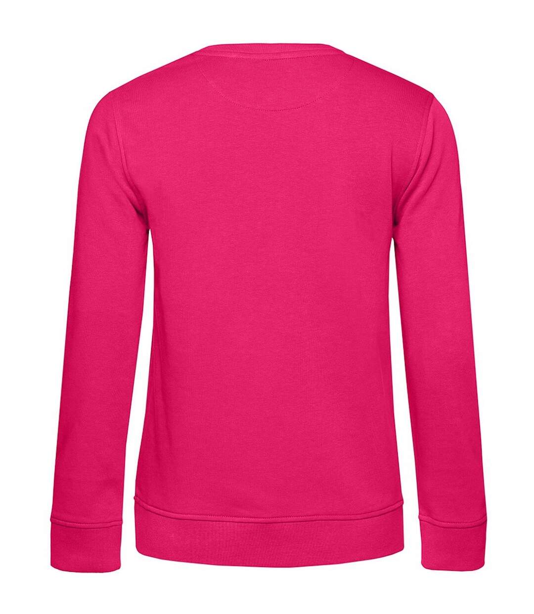 Sweat Organic Inspire Femme Rose Magenta B&C-2