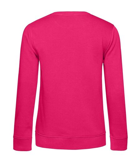 Sweat Organic Inspire Femme Rose Magenta B&C