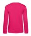 Sweat Organic Inspire Femme Rose Magenta B&C-2