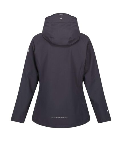 Veste imperméable raddick femme gris phoque Regatta