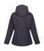 Regatta Womens/Ladies Raddick Logo Waterproof Jacket (Seal Grey) - UTRG9526