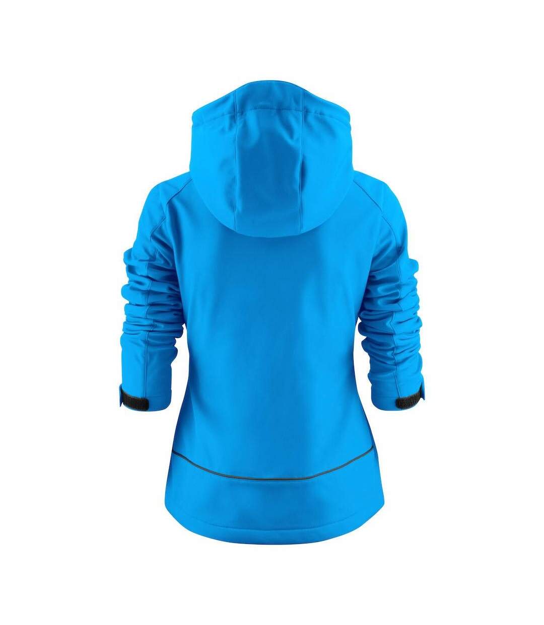 Veste Softshell Karting Femme Bleu Océan Printer-2
