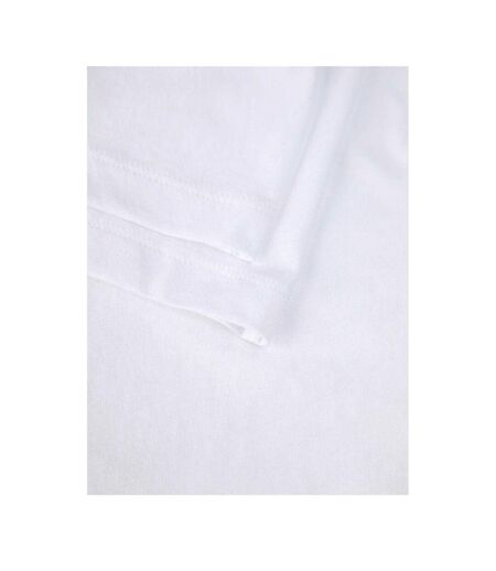 Mens Logo Cotton Regular T-shirt Bright White UFC