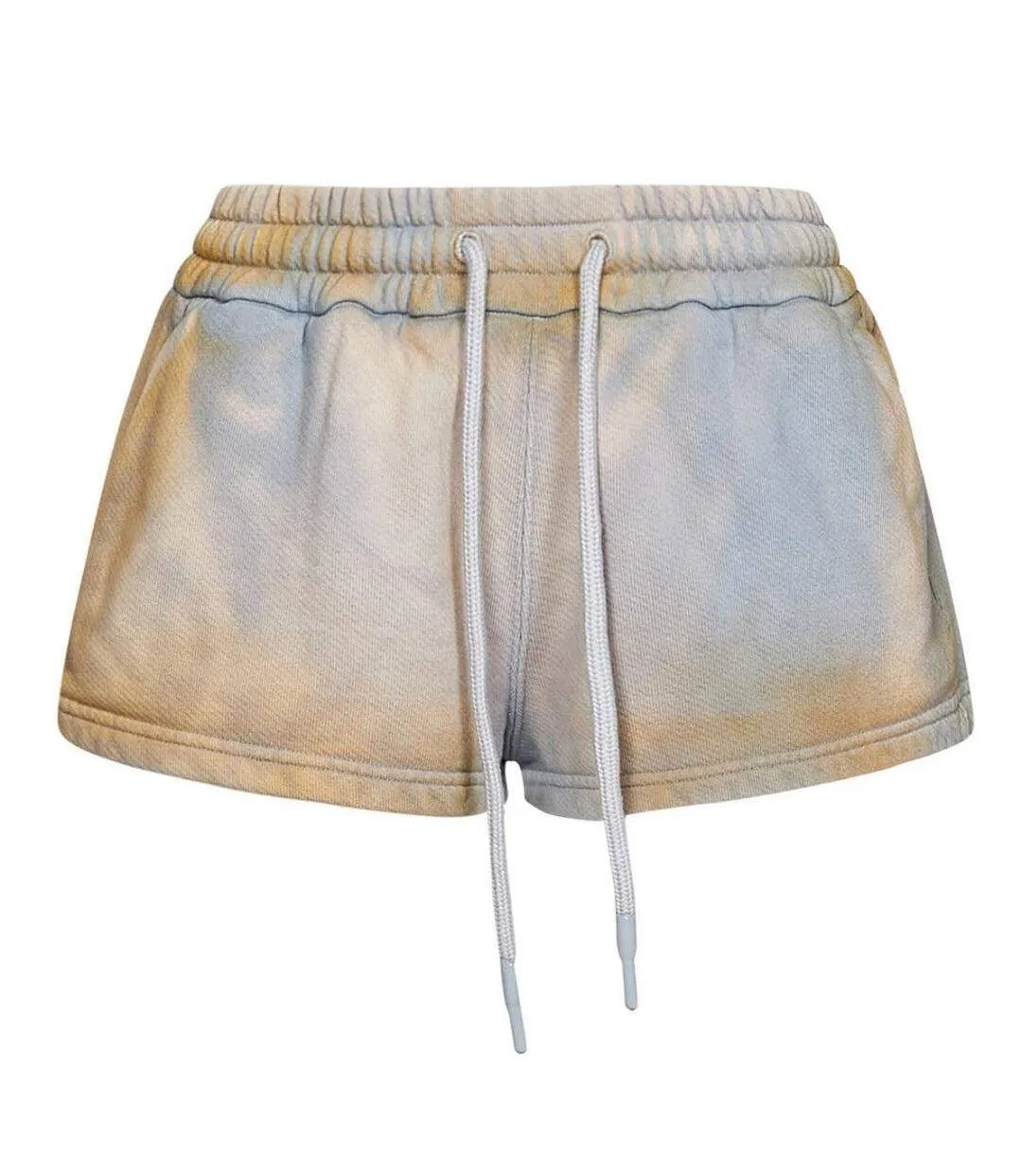 Short Décontracté Laundry Femme Beige Off-White-2