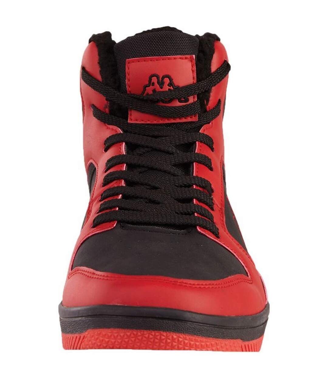 Baskets Montantes Adulte Noir Rouge Kappa-1