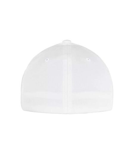 Casquette De Baseball Alpha Shape Blanc Flexfit