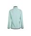 Womens/ladies ariana grid eco friendly full zip fleece jacket sea spray Weird Fish-2