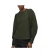 Blouse dentelle kaki femme vero moda dora-1