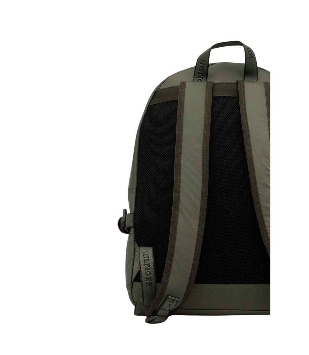 Sac À Dos Motif/style Logo Homme Taille Unique Vert Tommy Hilfiger-3