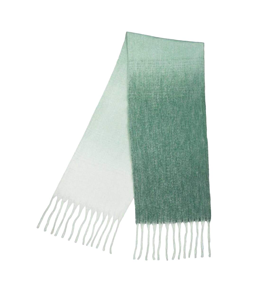 Écharpe Motif/style Ombré Taille Unique Vert Pieces-1