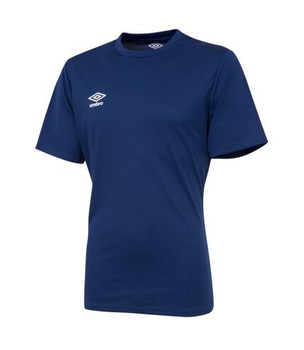 Umbro Mens Club Short-Sleeved Jersey (Royal Blue) - UTUO258