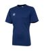 Umbro Mens Club Short-Sleeved Jersey (Royal Blue)