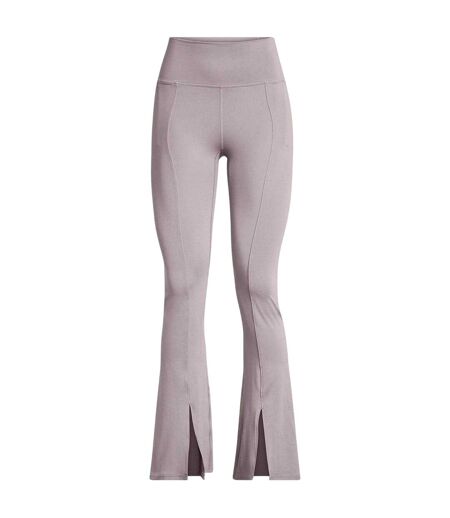 Womens/ladies Flared Yoga Pants Grey Under Armour