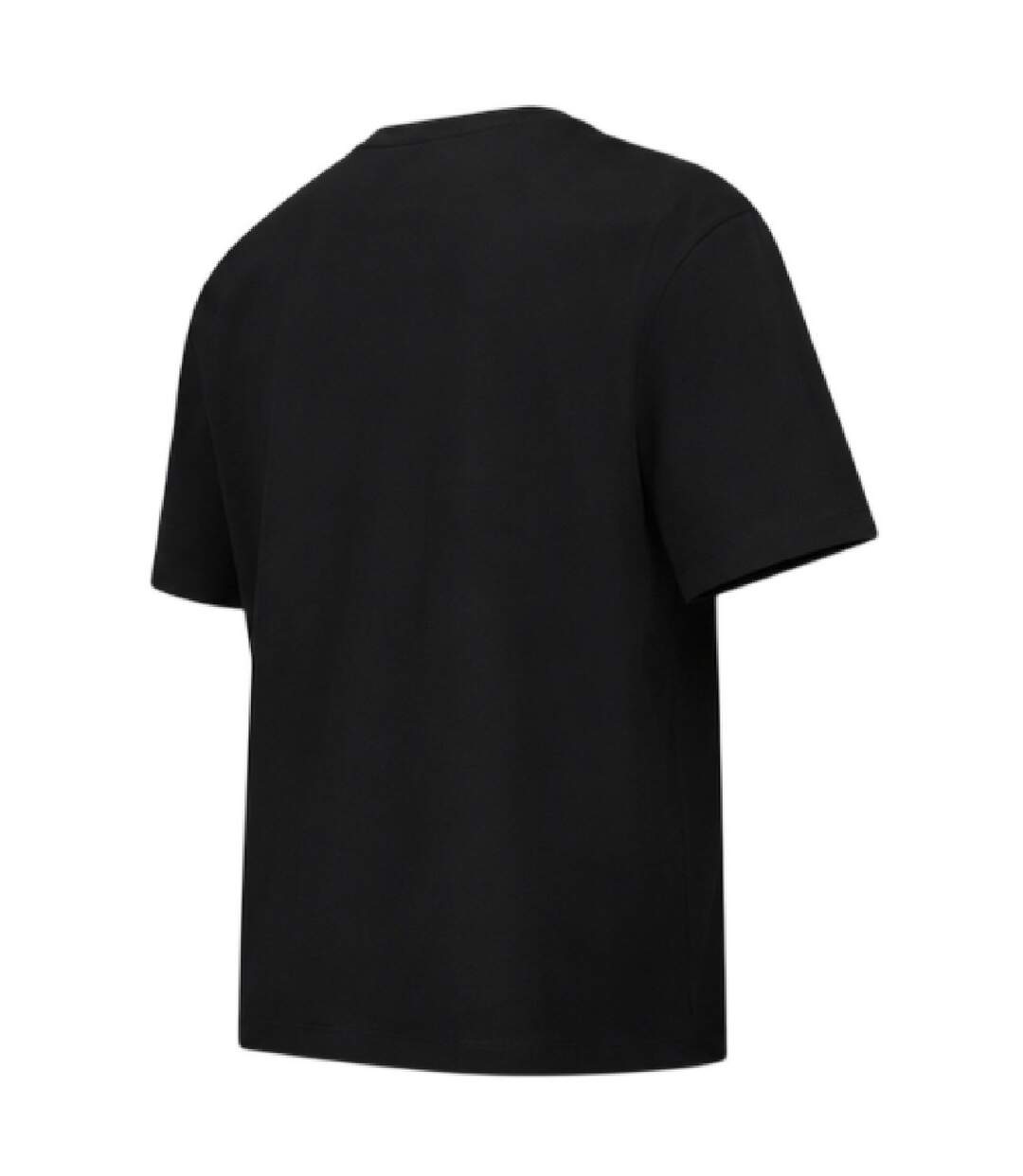 T-shirt Manches Courtes Motif/style Logo Homme Noir Hugo-3
