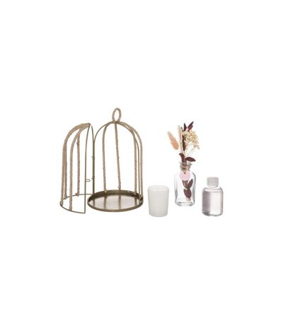 Coffret de Fragrances Paola 24cm Fleur de Lin