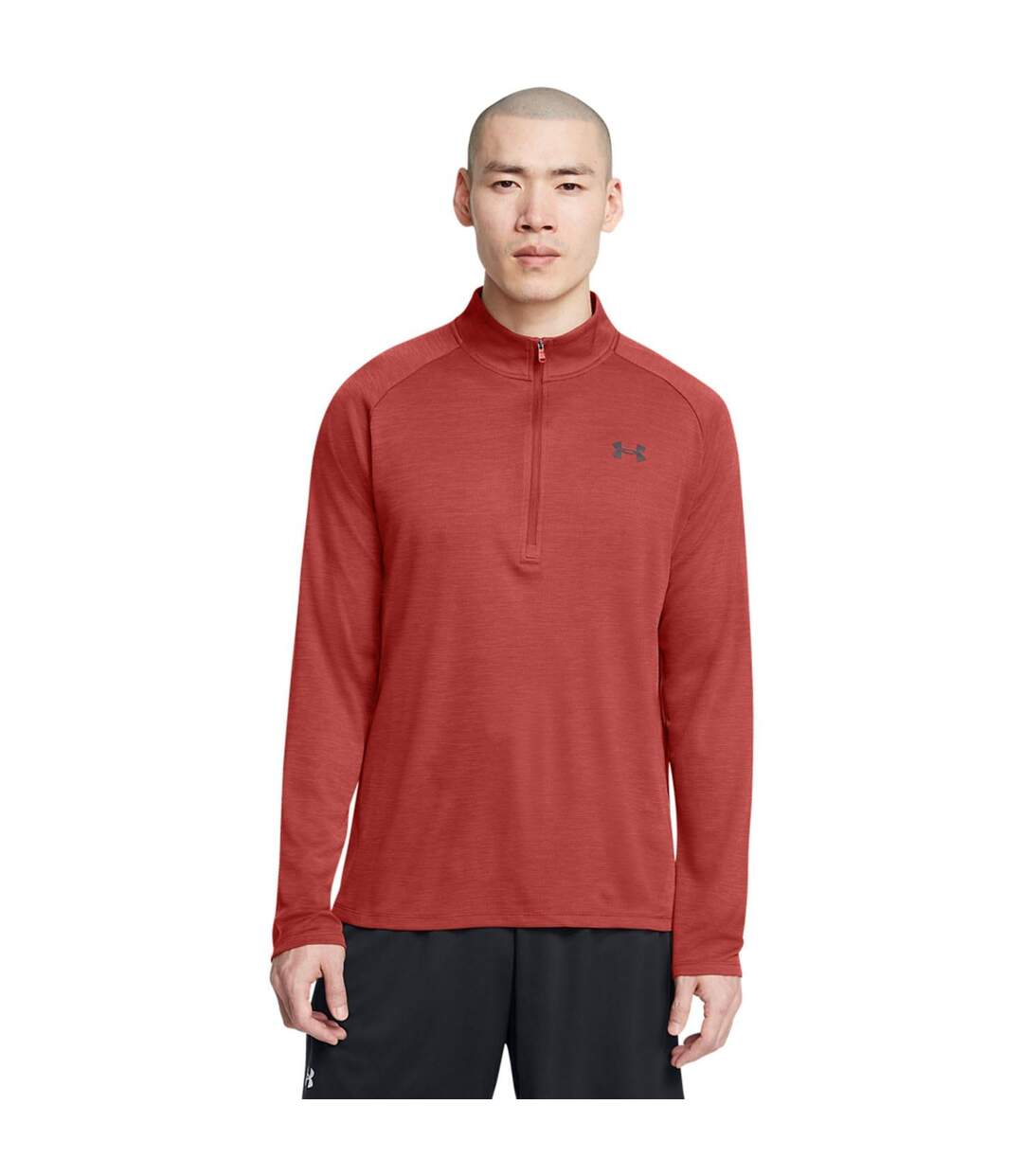 Haut Tech Homme Rouge Under Armour-1
