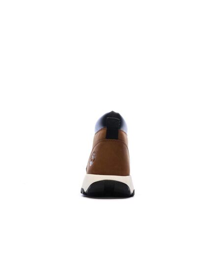 Baskets camel homme timberland mid