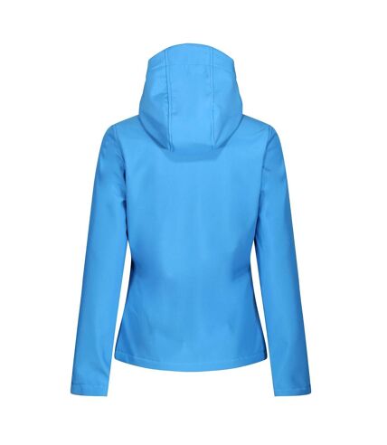 Regatta Womens/Ladies Venturer 3 Layer Membrane Soft Shell Jacket (French Blue/Navy) - UTRG5518