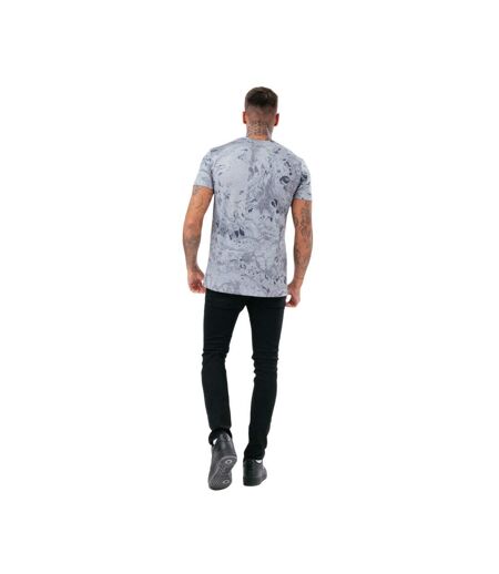 Hype - T-shirt MINERAL - Homme (Gris) - UTHY7466