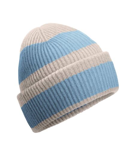 Bonnet Vanille Marron Clair Beechfield